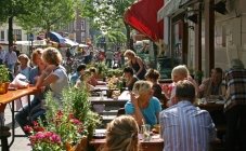 Wijken in Amsterdam